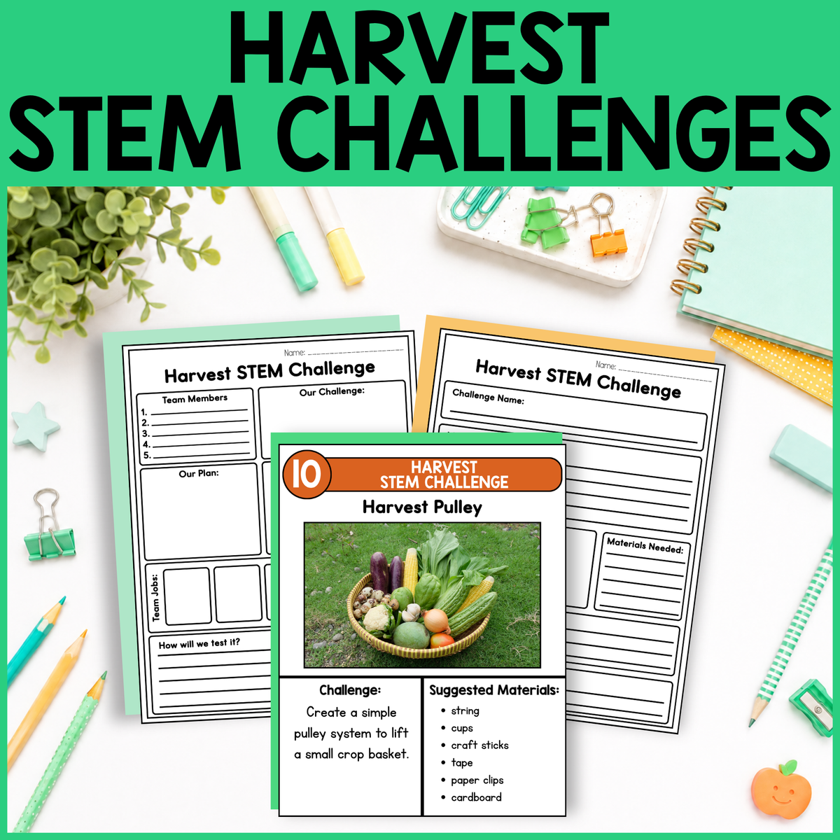 Harvest STEM Challenges