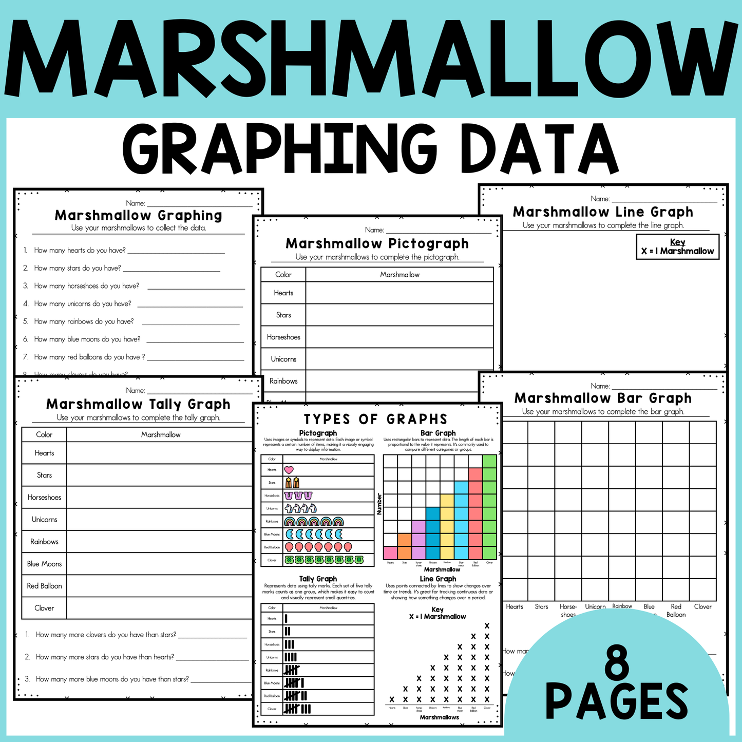 Marshmallow Graphing
