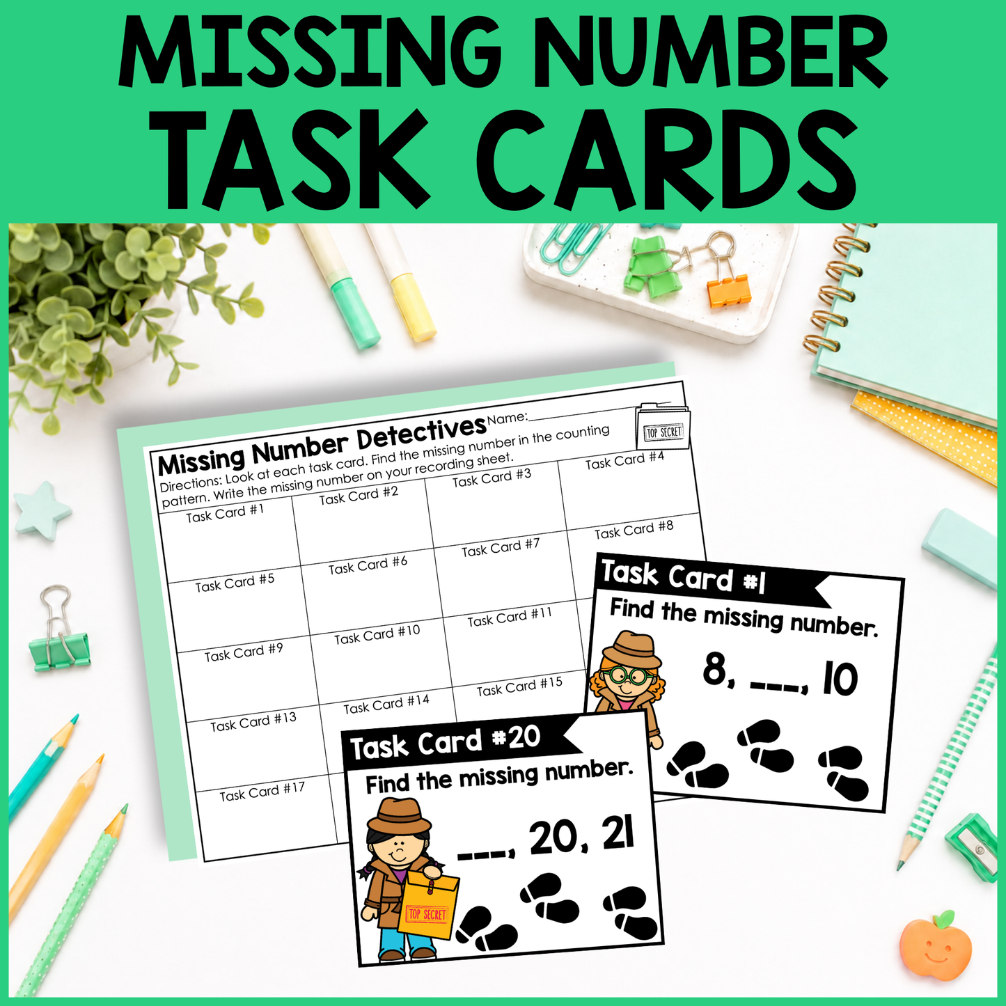 Missing Number Detectives