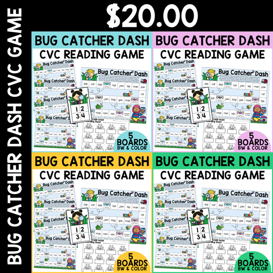 Bug Catcher Dash
