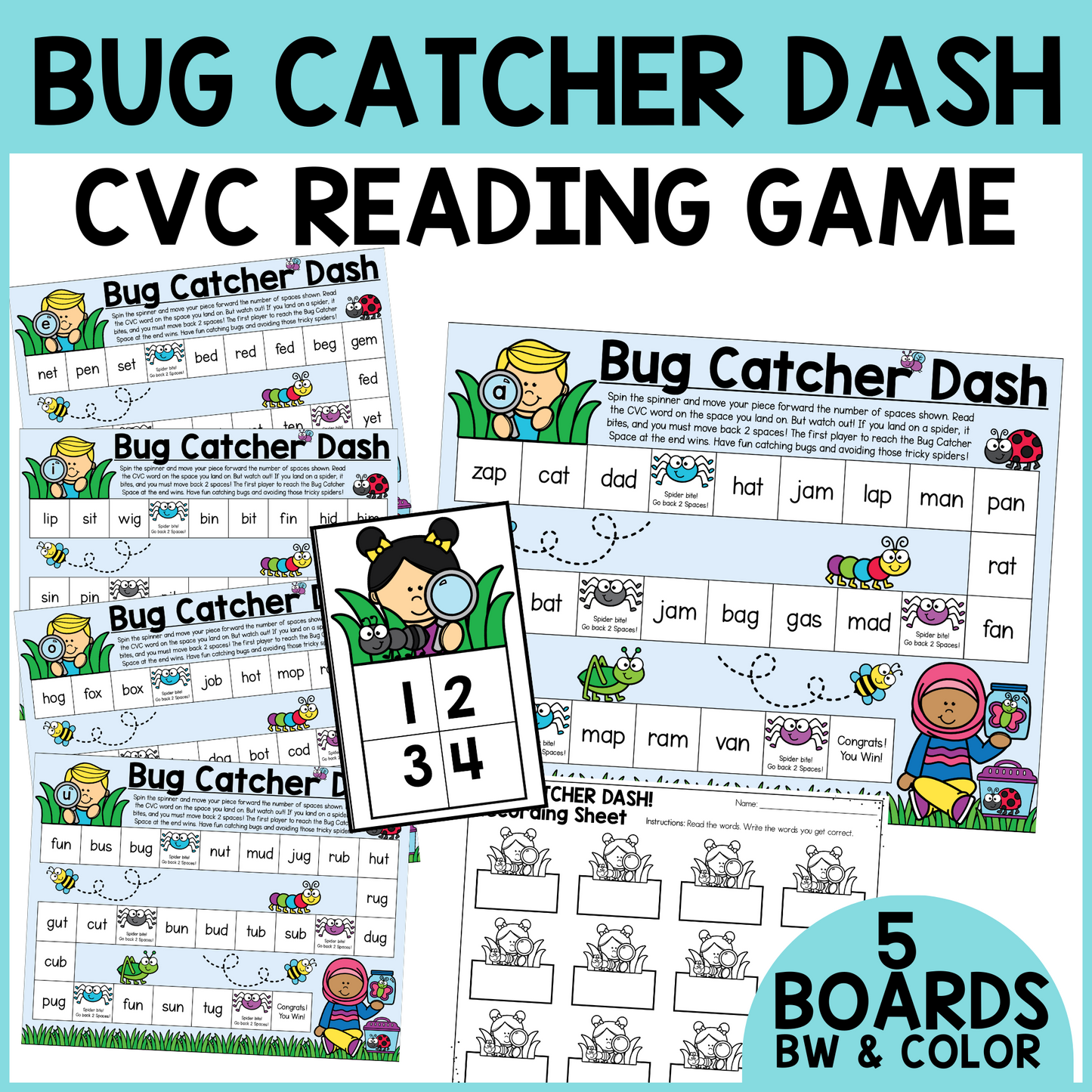 Bug Catcher Dash