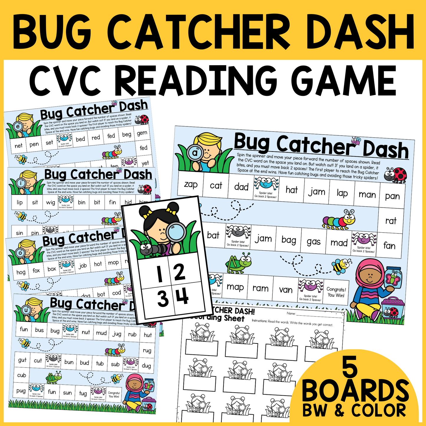 Bug Catcher Dash
