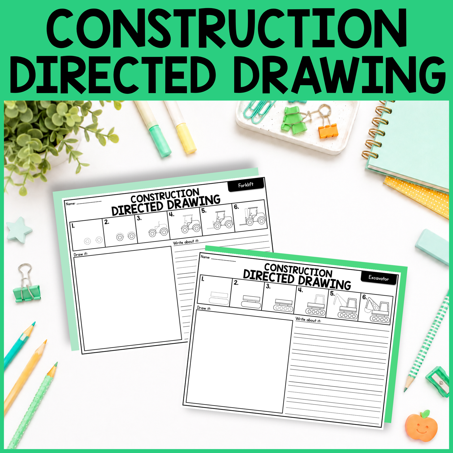 Construction Directed Drawing