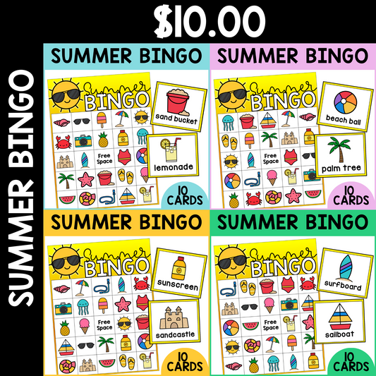 Summer Bingo