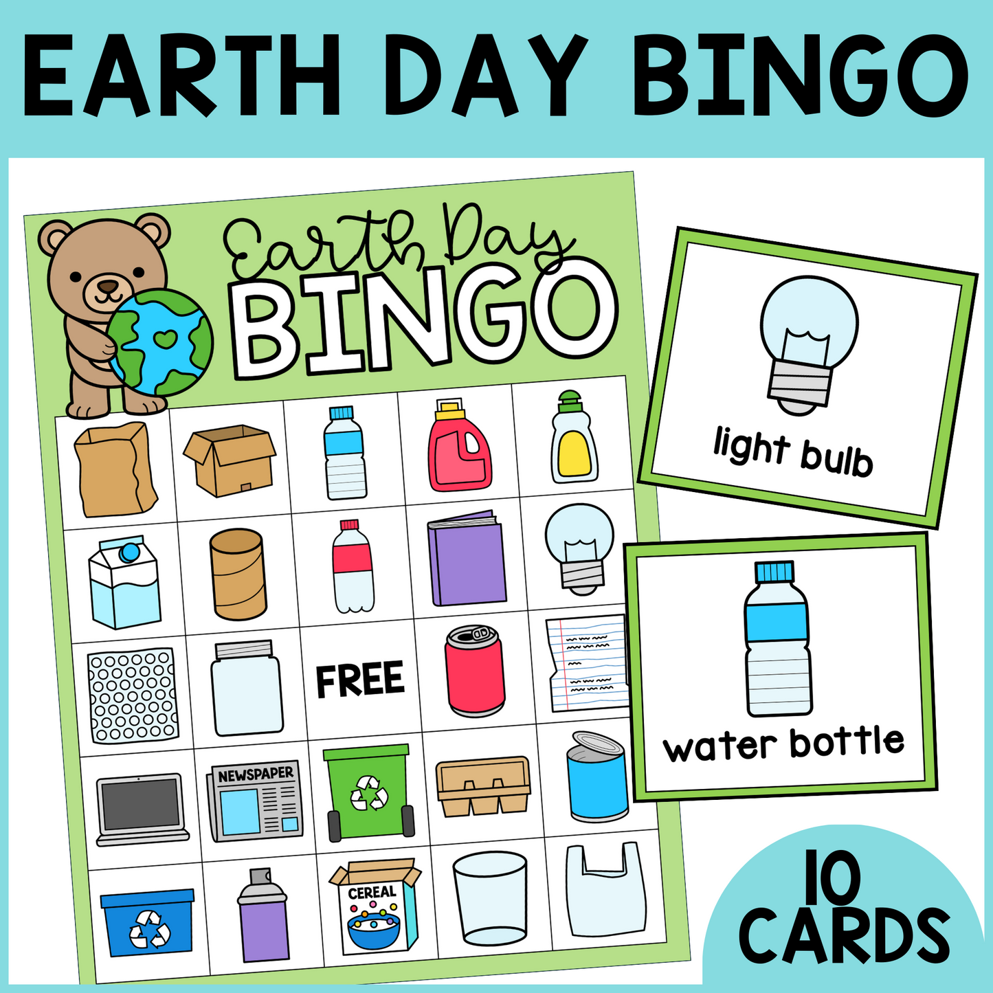 Earth Day Bingo