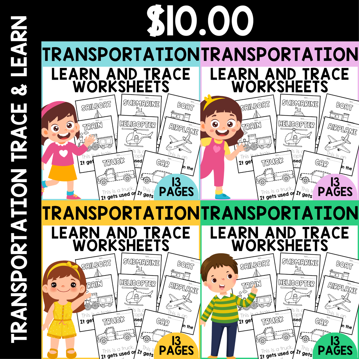Transportation Trace & Learn