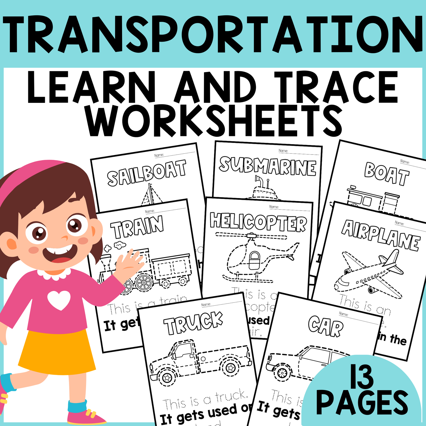 Transportation Trace & Learn