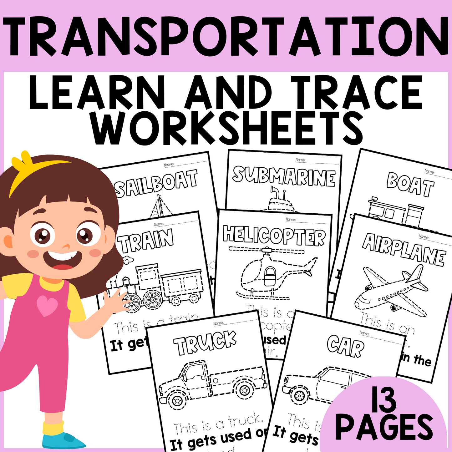 Transportation Trace & Learn