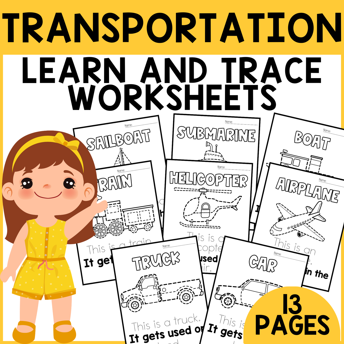 Transportation Trace & Learn