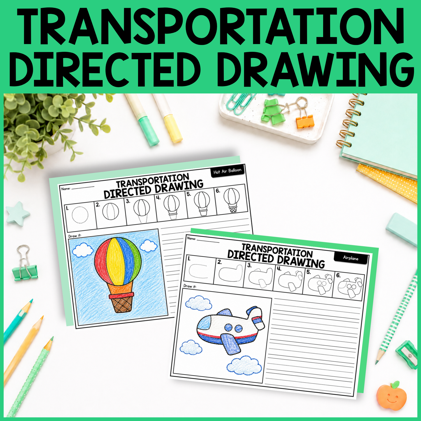 Transportation Directed Drawing