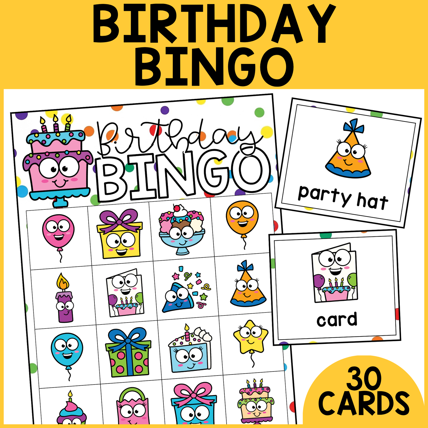Birthday Bingo