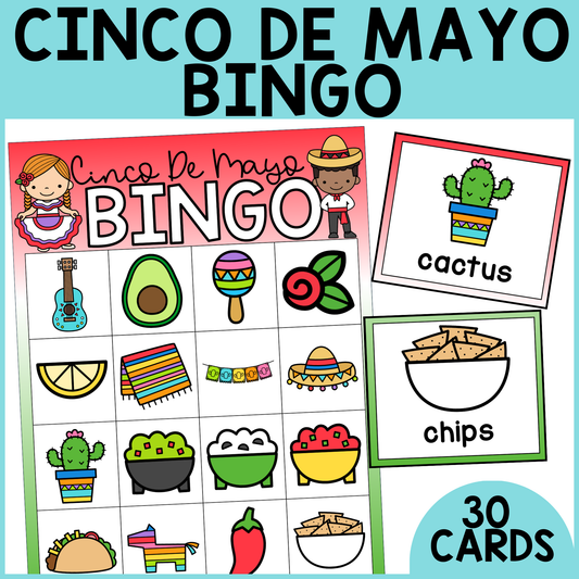 Cinco De Mayo Bingo