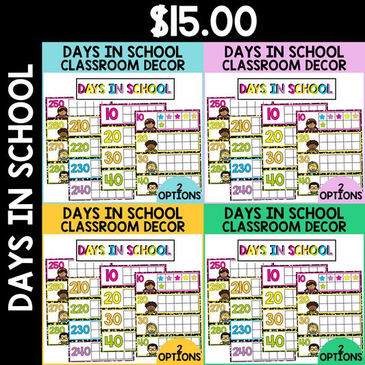 Days in School Tracker
