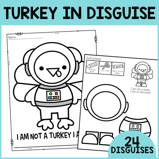 Disguise a Turkey