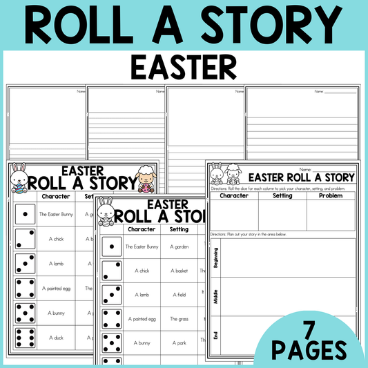 Easter Roll a Story