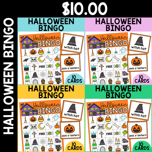 Halloween Bingo