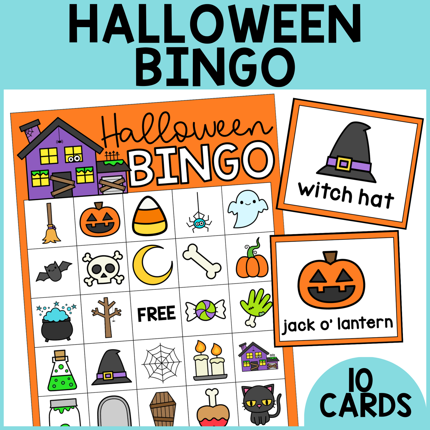 Halloween Bingo