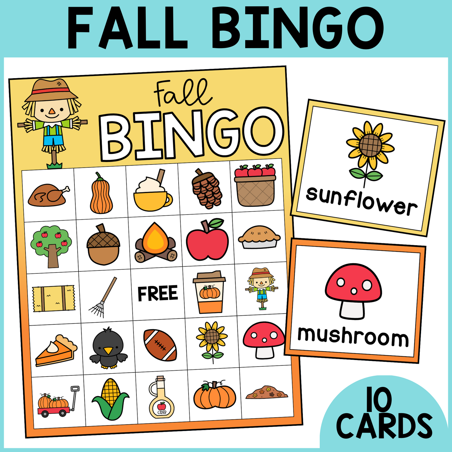 Fall Bingo