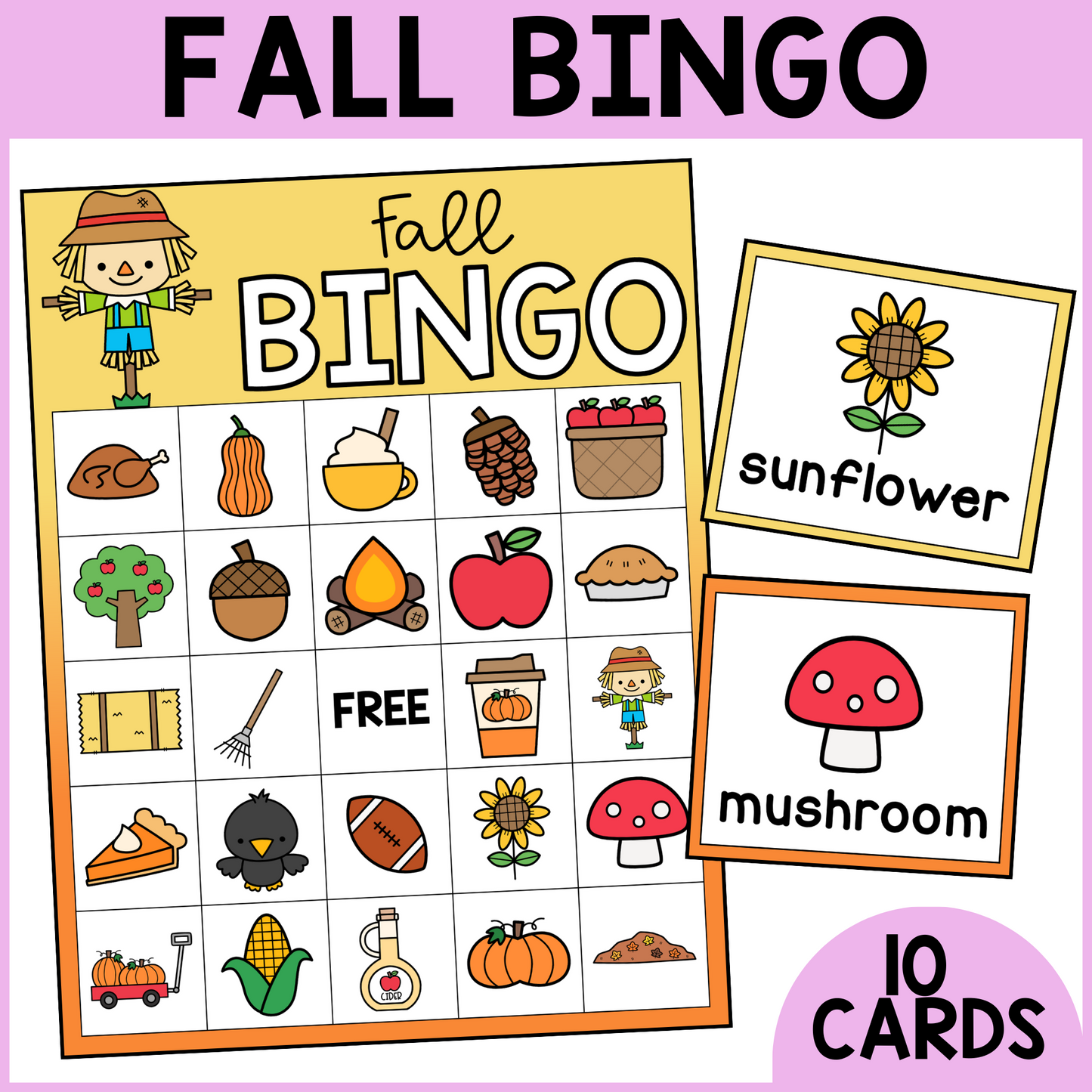 Fall Bingo