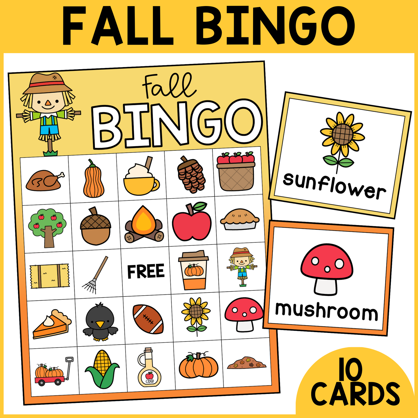 Fall Bingo