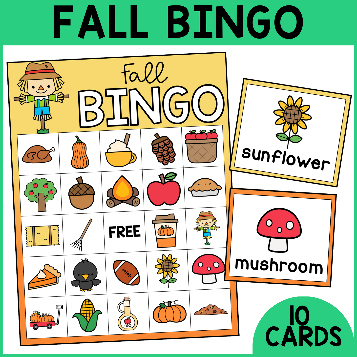 Fall Bingo