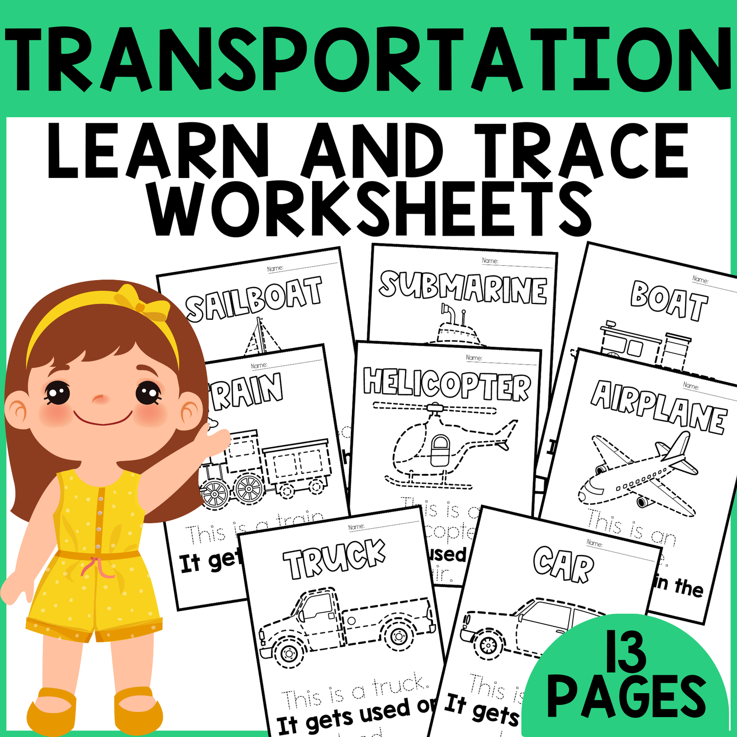 Transportation Trace & Learn