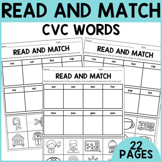 Read and Match CVC