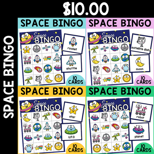 Space Bingo