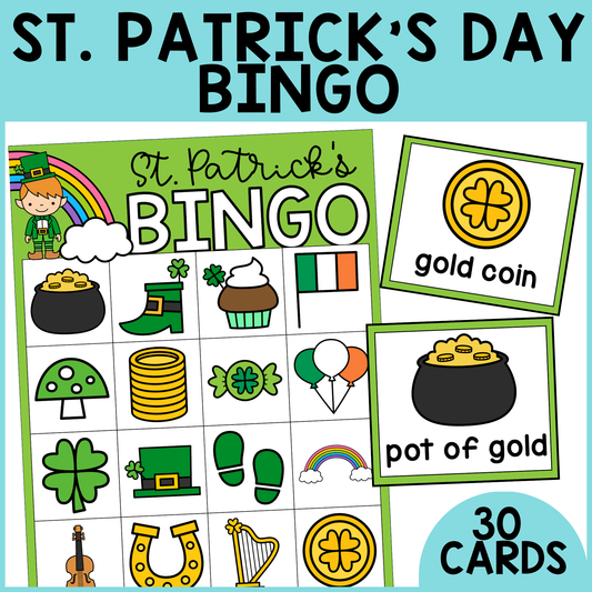St. Patrick's Day Bingo
