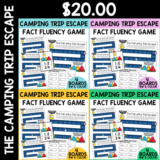 Camping Trip Escape