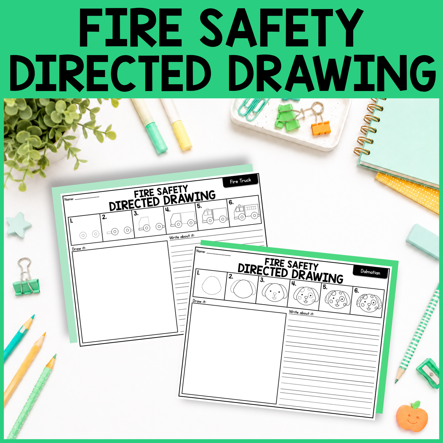Fire Safety Directed Drawing