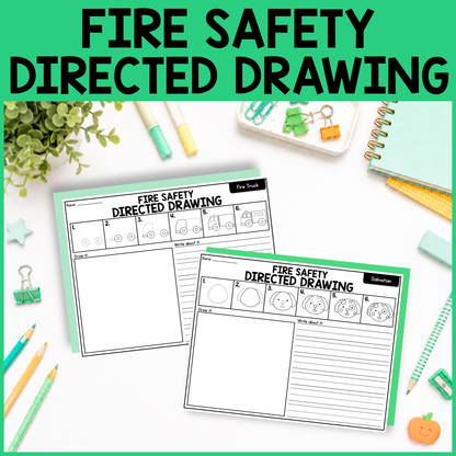 Fire Safety Directed Drawing