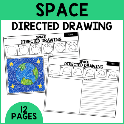 Space Directed Drawing