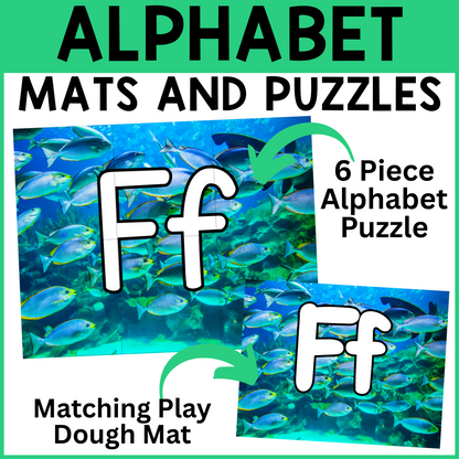 Alphabet Mats and Puzzles