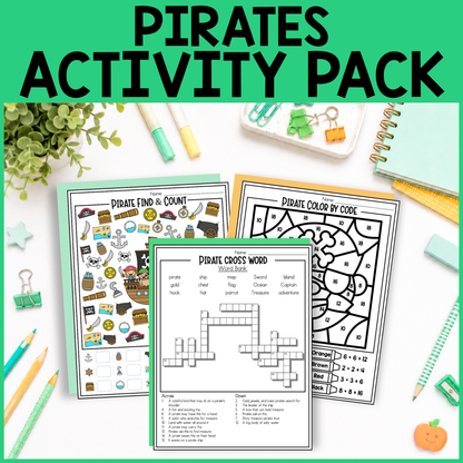Pirates Activity Pack