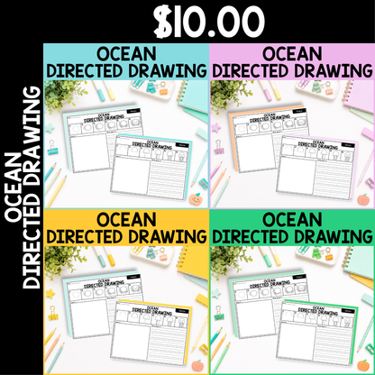 Ocean Directed Drawing