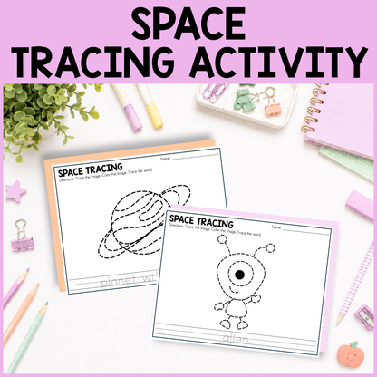 Space Tracing Activity