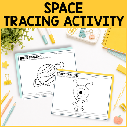 Space Tracing Activity