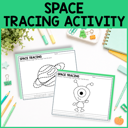 Space Tracing Activity