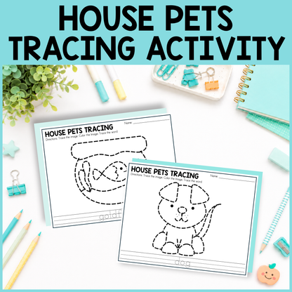 Pets Tracing Activity