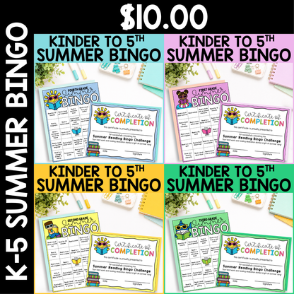 Summer Reading Challenge