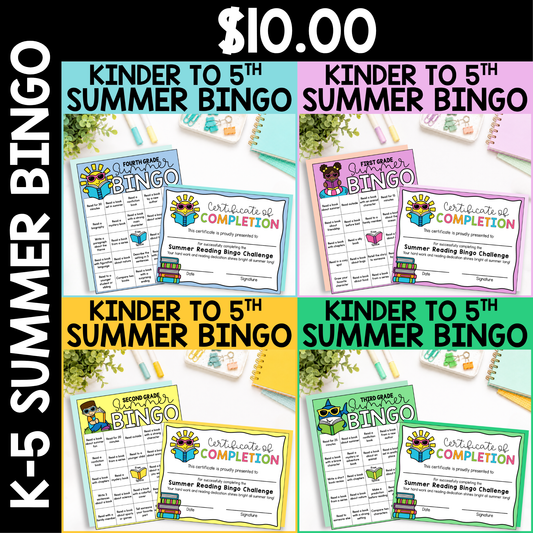 Summer Reading Challenge