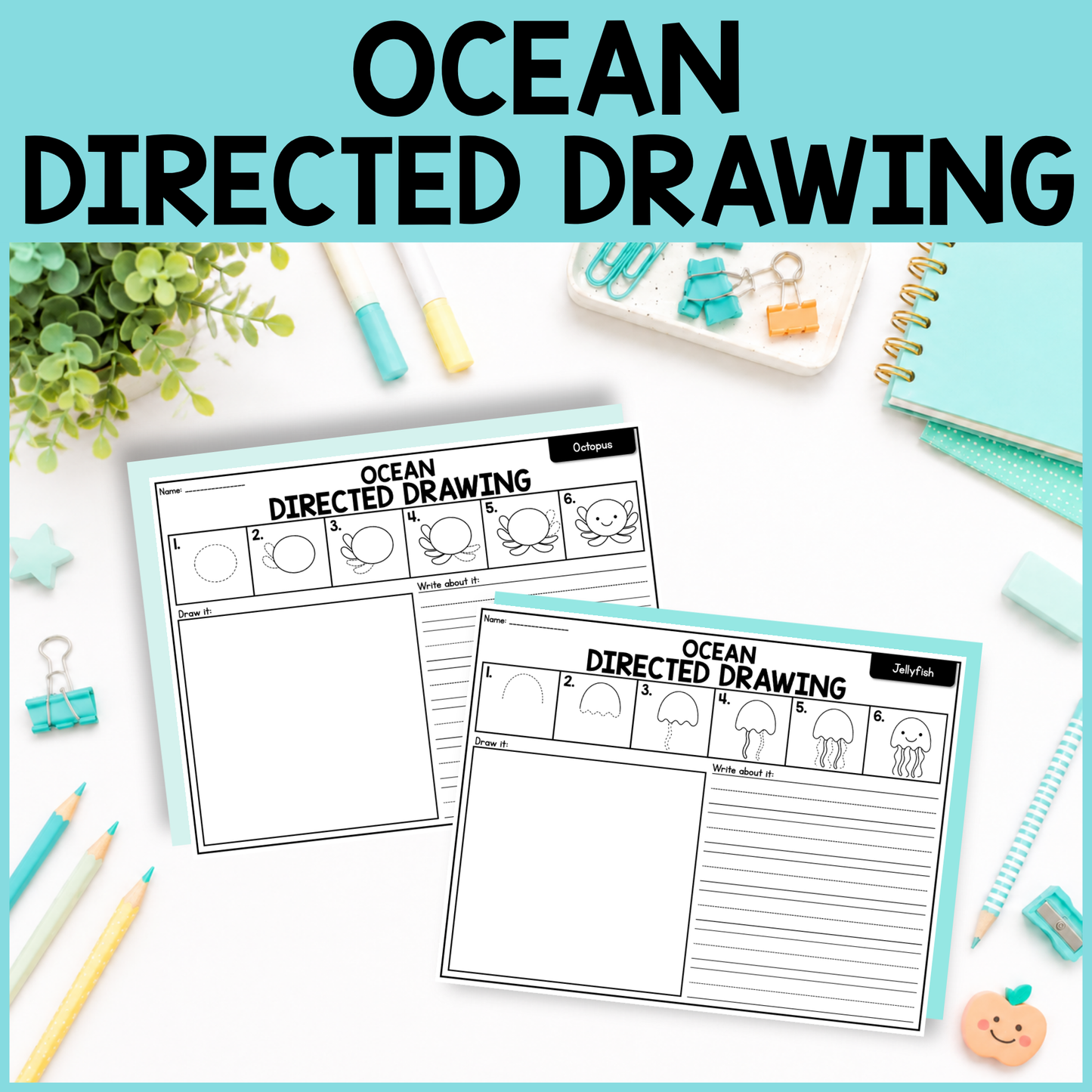 Ocean Directed Drawing