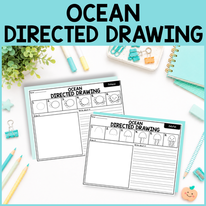 Ocean Directed Drawing