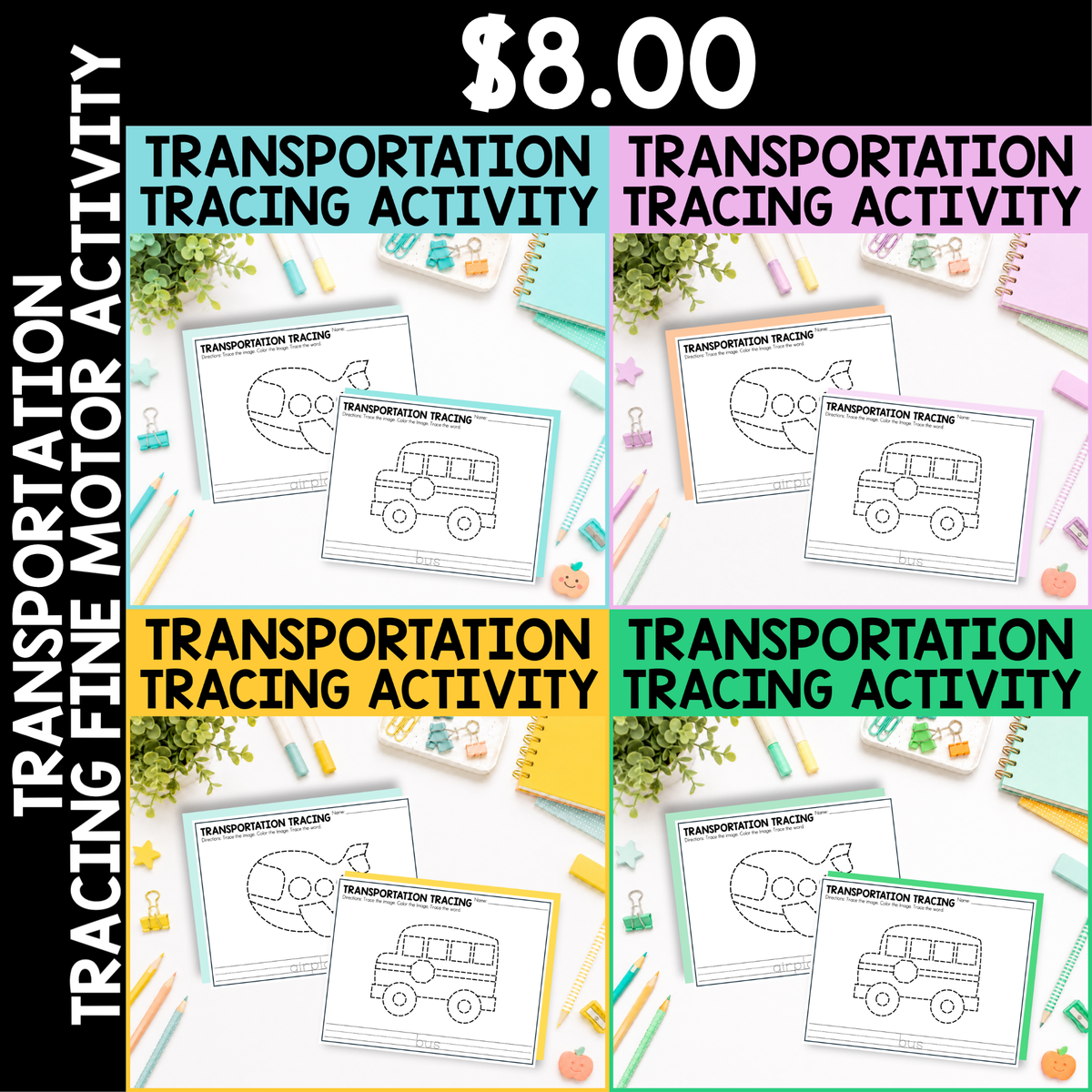Transportation Tracing Activity