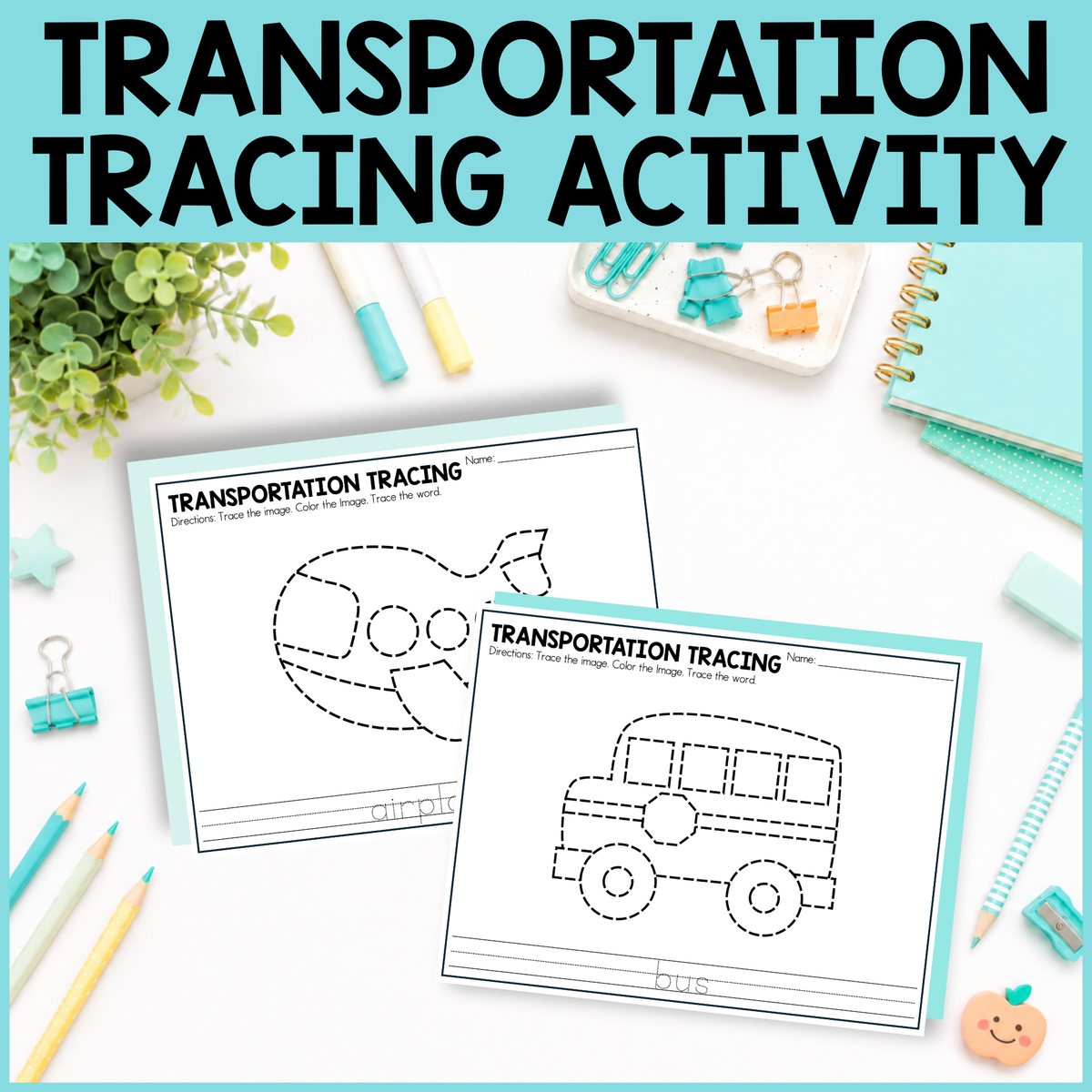 Transportation Tracing Activity
