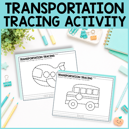Transportation Tracing Activity