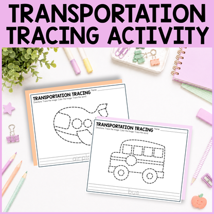 Transportation Tracing Activity