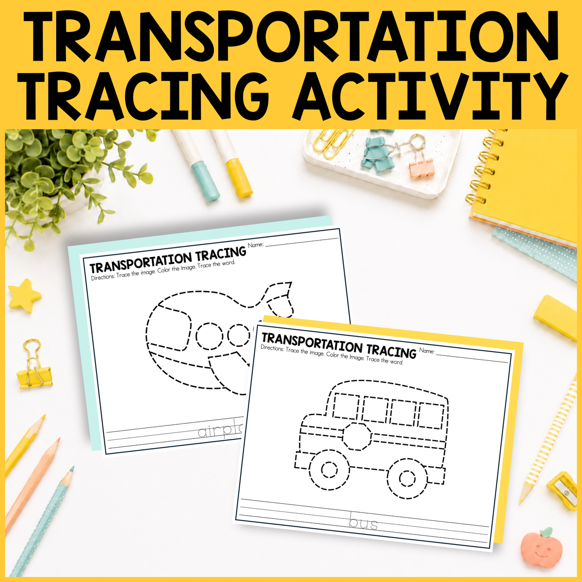 Transportation Tracing Activity