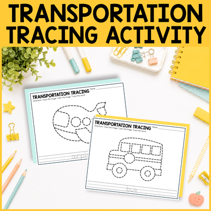 Transportation Tracing Activity
